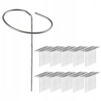 SZPILKA KOŁEK DO MOCOWANIA AGROWŁÓKNINY 100szt