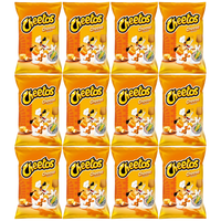 Cheetos Chrupki kukurydziane o smaku sera 85 g