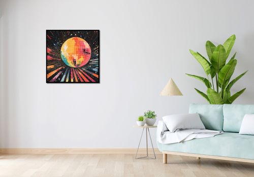 Plakat 70x70cm Disco Gra! na Arena.pl