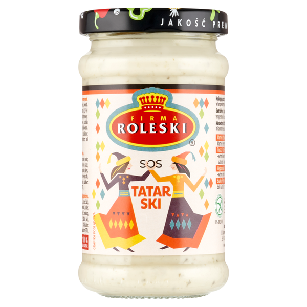 Firma Roleski Sos tatarski 240 ml zdjęcie 1