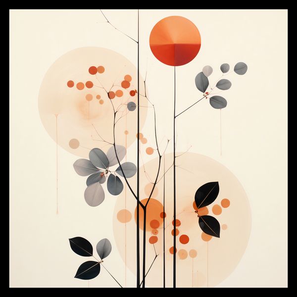 Plakat 30x30cm Jesienna Melodia zdjęcie 2