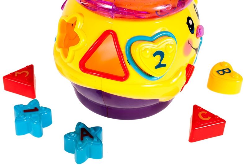 Sorter Z klockami dla dzieci Garnuszek zdjęcie 2