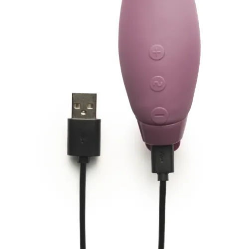 je joue juno purple - model z 5 trybami i ładowaniem usb, silikon na Arena.pl