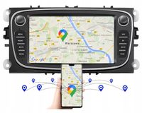 RADIO 7" DO FORD MONDEO FOCUS ANDROID CANBUS