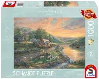 Puzzle 1000 elementów Schmidt Spiele - Puzzle PQ Puzzle THOMAS KINKA