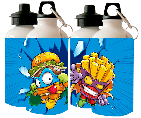 Bidon Super Zings zdjęcie 1