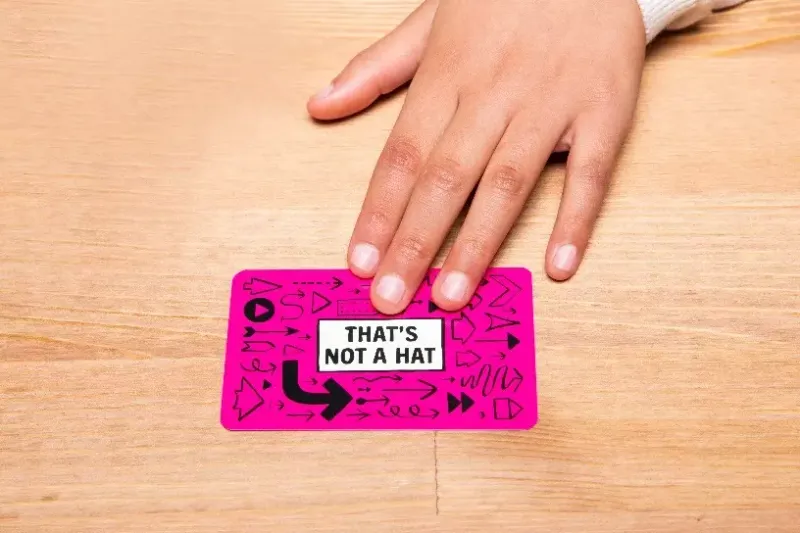 To nie kapelusz! zdjęcie 2