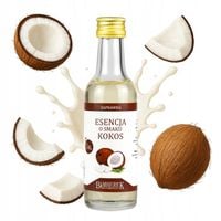 Zaprawka esencja KOKOS NA 14L BARDZO WYDAJNA do Alkoholu Wódki Nalewki