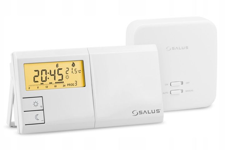 Regulator temperatury bezprzewodowy SALUS 091FLRFV2 zdjęcie 1