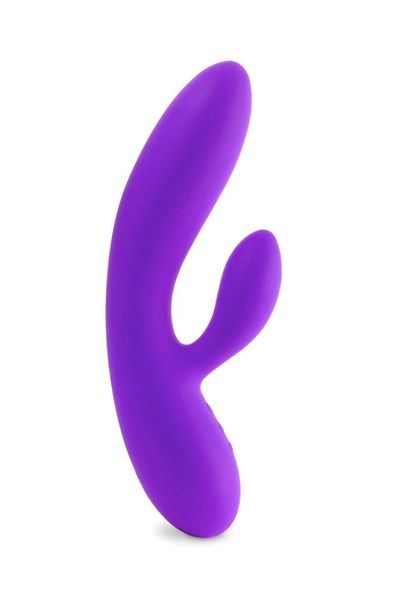 Ekskluzywny Wibrator Silikonowy Ze Stymulatorem Łechtaczki Lea Rabbit zdjęcie 4