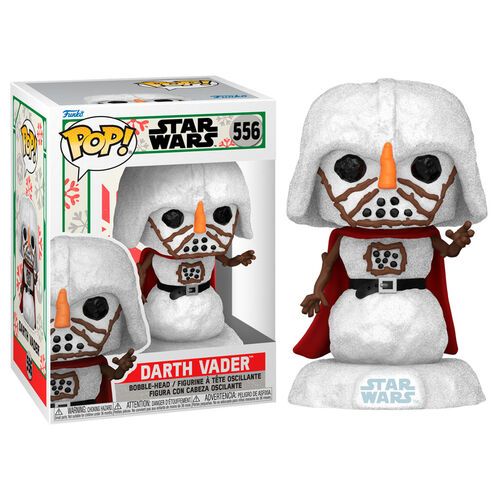 Funko POP! Star Wars Darth Vader 556 Snowman na Arena.pl