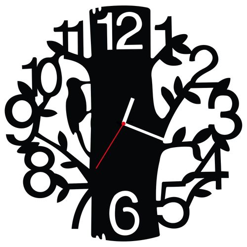 ZEGAR ŚCIENNY DRZEWO 38cm M 100.10 na Arena.pl