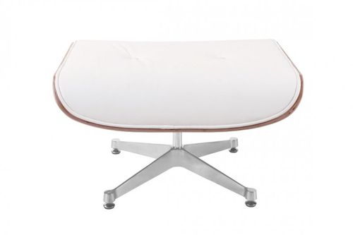 Podnóżek Vip biały/walnut/silver base TP na Arena.pl