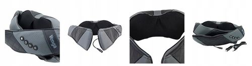 ODPRĘŻAJĄCY MASAŻER SHIATSU VENGA RAMION 3PRĘDKOŚCI PODCZERWIEŃ PODGRZEWANY na Arena.pl