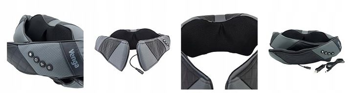 ODPRĘŻAJĄCY MASAŻER SHIATSU VENGA RAMION 3PRĘDKOŚCI PODCZERWIEŃ PODGRZEWANY zdjęcie 15