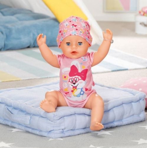 Lalka BABY BORN Zapf Creation Magiczna Dziewczynka 43 cm 10 Funkcji na Arena.pl