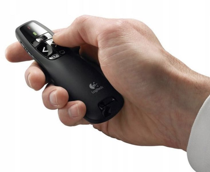 Bezprzewodowy prezenter LOGITECH R400 zdjęcie 2
