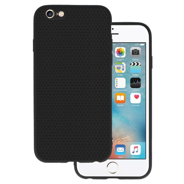 Tel Protect Liquid Air Case do Iphone 6/6S Czarny zdjęcie 1