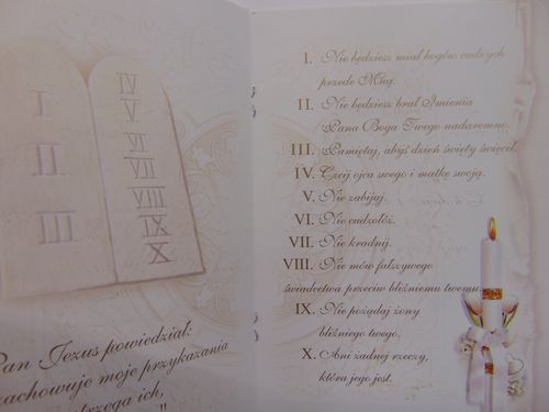 ALBUM GRACJA KOMUNIA MIX WZORÓW na Arena.pl