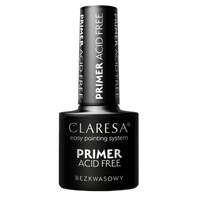 CLARESA Primer bezkwasowy PRIMER ACID FREE - 5g - ZWYKŁY