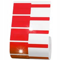 Etykiety termiczne samoprzylepne do Niimbot K3 do kabli 38x25+40 1000szt.