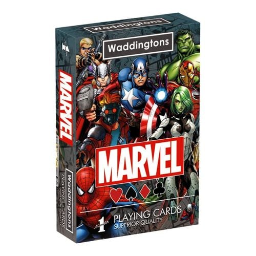 Karty Waddingtons No.1 Marvela Universe na Arena.pl