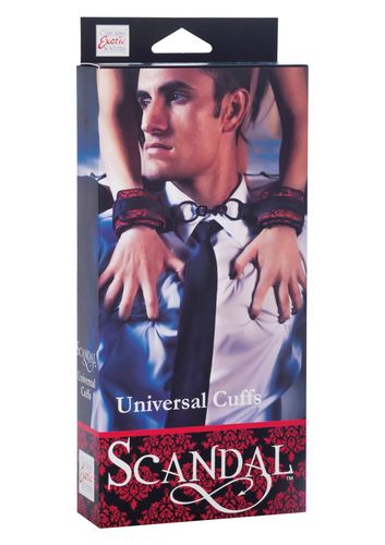 Scandal Universal Cuffs Black na Arena.pl