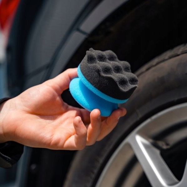 Aplikator gąbkowy do dressingu do opon K2 zdjęcie 2