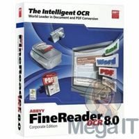 ABBYY FineReader 8.0 Corporate - Licencja Wieczysta (LifeTime) - Windows - Licencja Biznes - BOX (ESD)