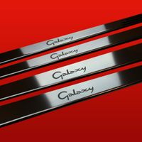 Listwa progowa FORD GALAXY MK1 Stal nierdzewna 304 połysk 4szt