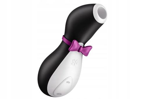 Masażer Łechtaczki SATISFYER Pingwinek Bezdotykowy na Arena.pl