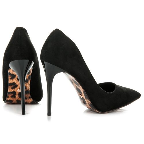 Szpilki leopard style r.37 na Arena.pl