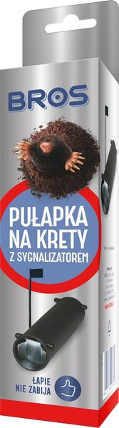 PUŁAPKA NA KRETY ZWYKŁA - BR 026 zdjęcie 1