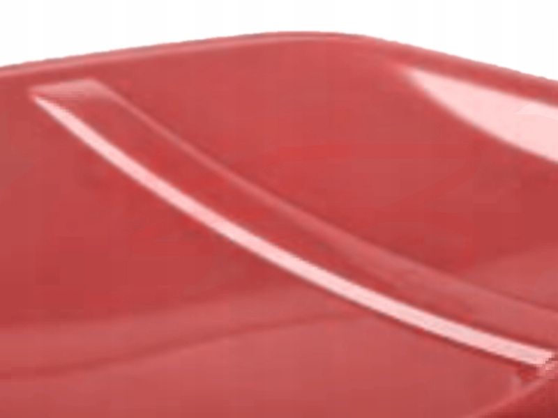 Sanki, talerz SPEED + ślizg KID2, Czerwony zdjęcie 9