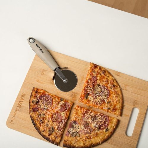 Nóż do pizzy stalowy okrągły MISTY 21 cm na Arena.pl