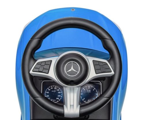 Milly Mally Pojazd z rączką MERCEDES C-Class Deluxe Blue na Arena.pl