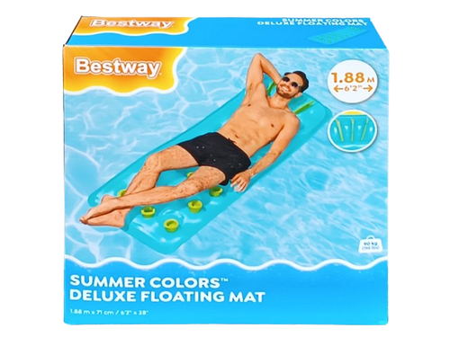 Dmuchany materac - Bestway 188x71cm na Arena.pl