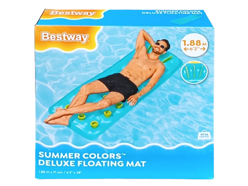 Dmuchany materac - Bestway 188x71cm zdjęcie 2