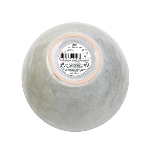 Miska Laguna M piaskowa 550ml zdjęcie 3