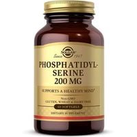 SOLGAR Phosphatidyl-Serine - Fosfatydyloseryna 200 mg (60 kaps.)