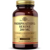 SOLGAR Phosphatidyl-Serine - Fosfatydyloseryna 200 mg (60 kaps.)