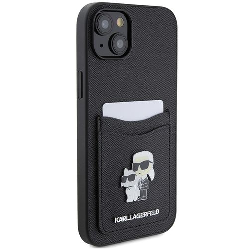 Etui Karl Lagerfeld do iPhone 15, iPhone 14, iPhone 13, Czarny na Arena.pl