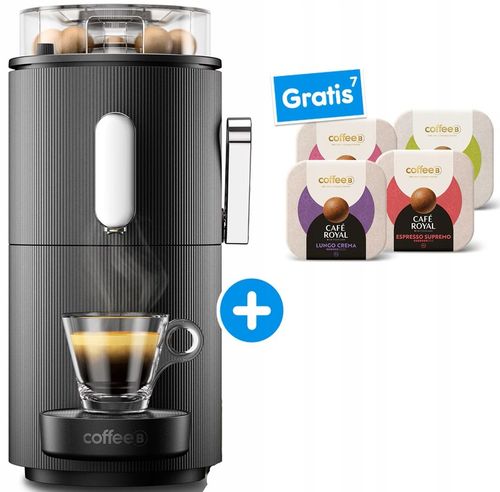 Ekspres do kawy CoffeeB Globe + 4 darmowe opakowania kulek kawowych na Arena.pl