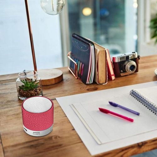 GŁOŚNIK BEZPRZEWODOWY PRZENOŚNY BLUETOOTH LED na Arena.pl