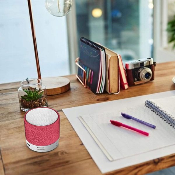 GŁOŚNIK BEZPRZEWODOWY PRZENOŚNY BLUETOOTH LED zdjęcie 3