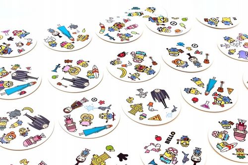 Dobble Minionki na Arena.pl