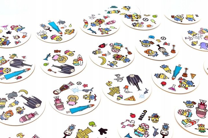 Dobble Minionki zdjęcie 2