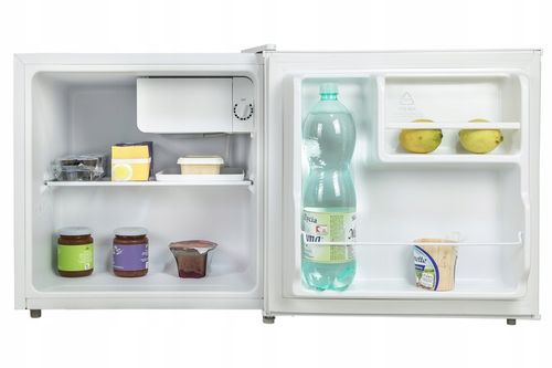NOWA! MAŁA LODÓWKA CHŁODZIARKA BUROWA DO BIURA HOTELU 41L MINIBAR 50cm na Arena.pl
