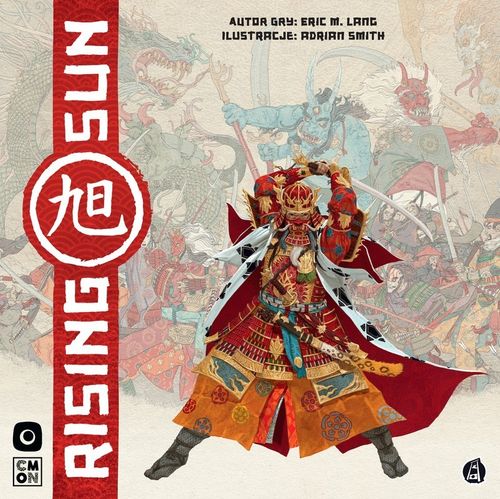 Portal Games Gra Rising Sun na Arena.pl