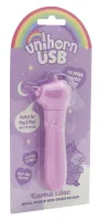 unihorn karma lilac mini - kompaktowy model z ładowaniem usb, fioletowy